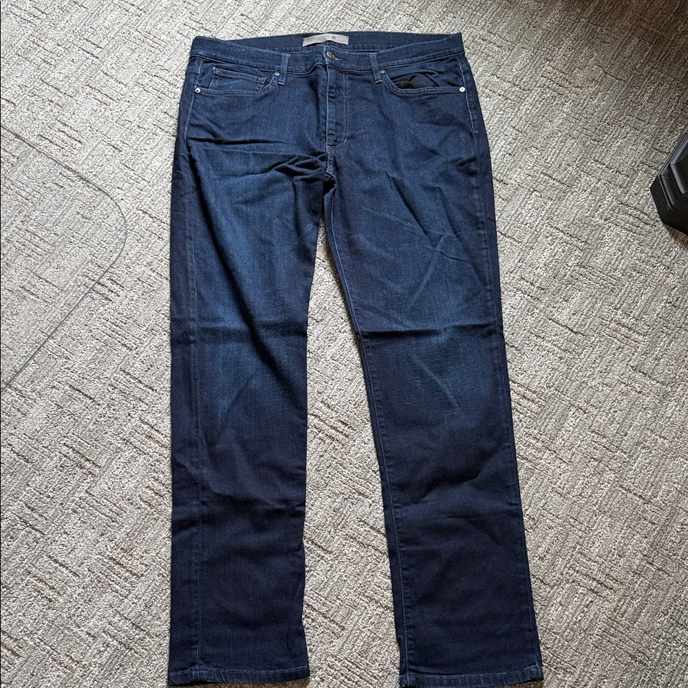 Joe's Jeans Men's Slim Straight Dark Blue Denim